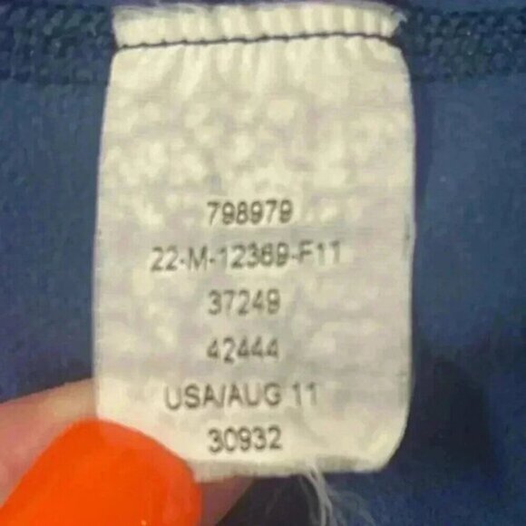 REI Co-op Activator SoftShell Jacket Blue Men’s Size Large - Picture 8 of 9